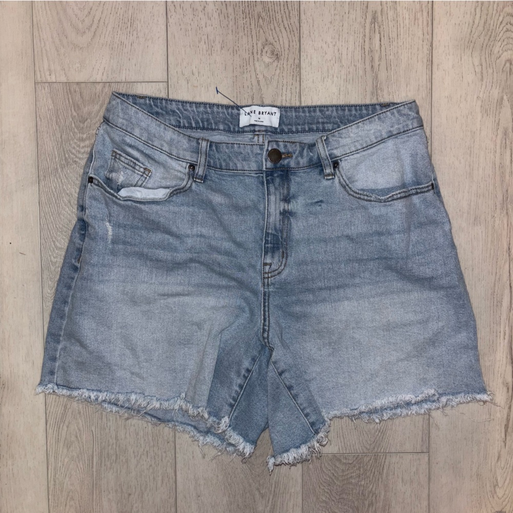 Lane Bryant Women’s Plus Denim Shorts - 14